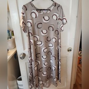 Lularoe baseball carly